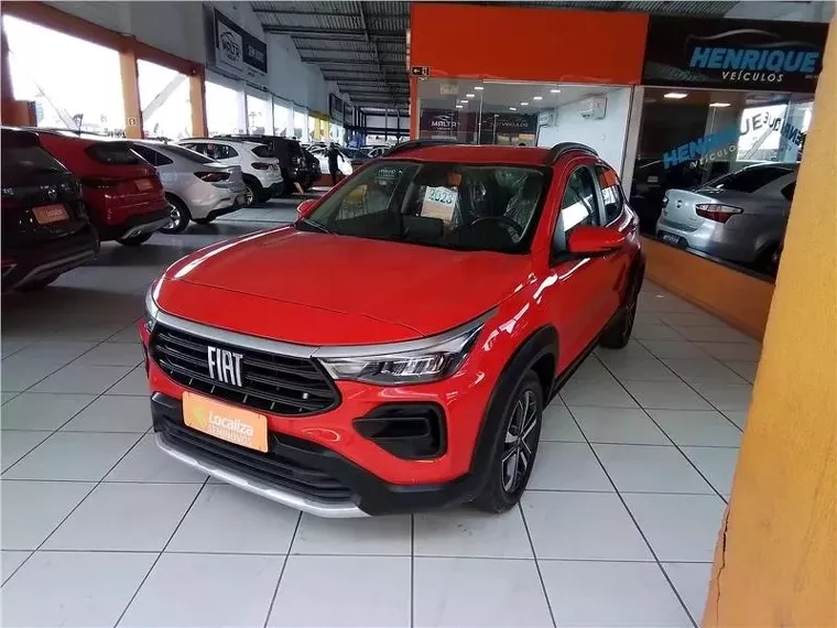 Fiat Pulse Vermelho 12