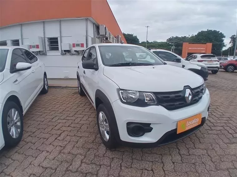 Renault Kwid Branco 3