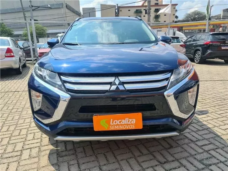 Mitsubishi Eclipse Cross Azul 4