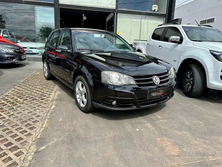 Volkswagen Golf Preto 1