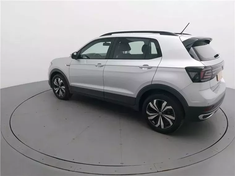 Volkswagen T-cross Prata 4