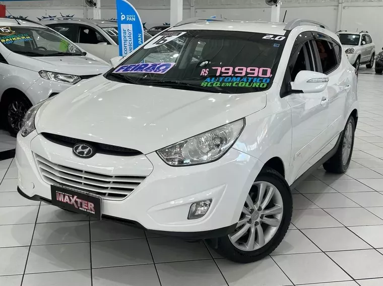 Hyundai IX35 Branco 6