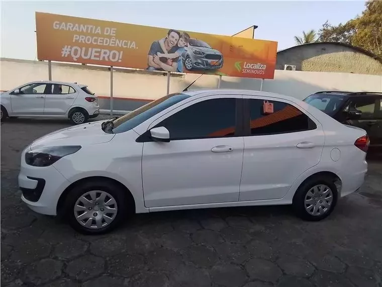 Ford KA Branco 1