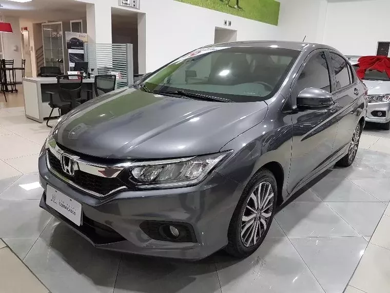 Honda City Cinza 11