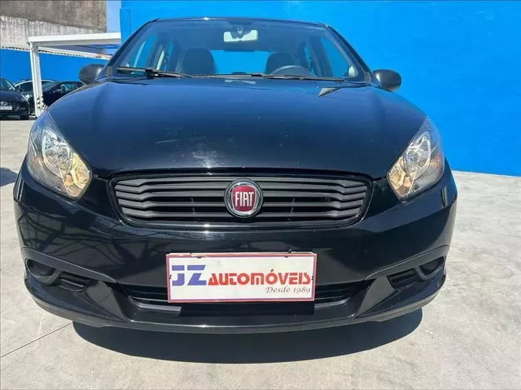 Fiat Grand Siena Preto 11