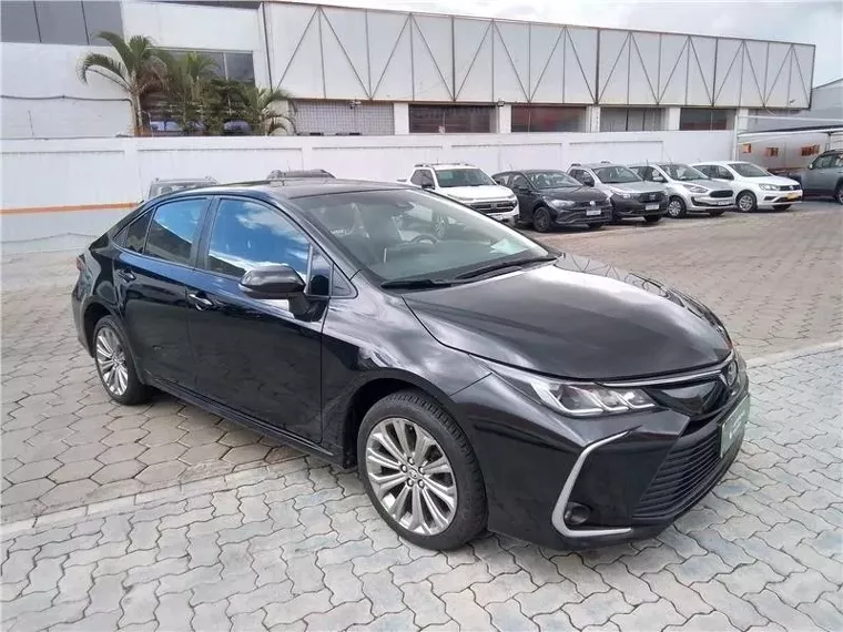 Toyota Corolla Preto 5