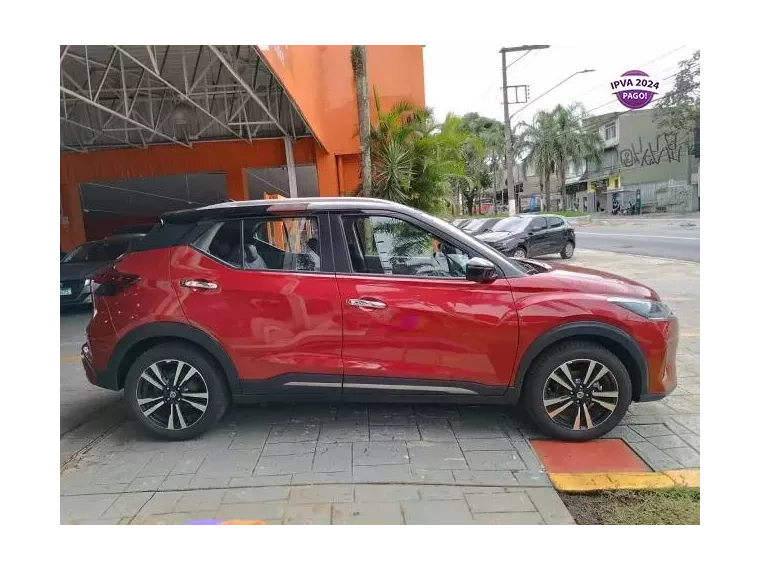 Nissan Kicks Vermelho 8