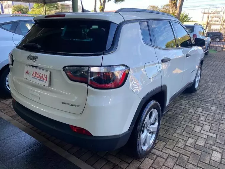 Jeep Compass Branco 11