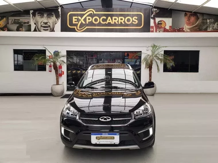 Chery Tiggo 2 Preto 1