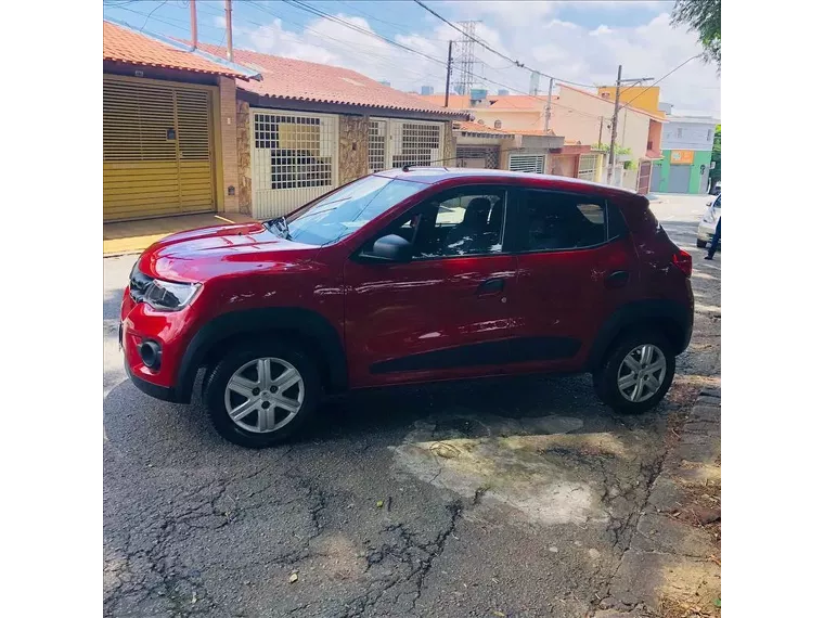 Renault Kwid Vermelho 12