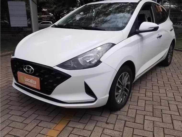 Hyundai HB20 Branco 2