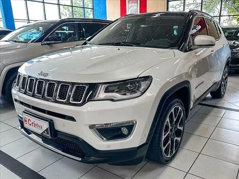 Jeep Compass Branco 9