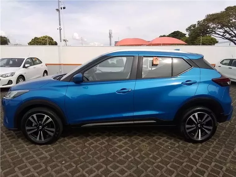 Nissan Kicks Azul 4