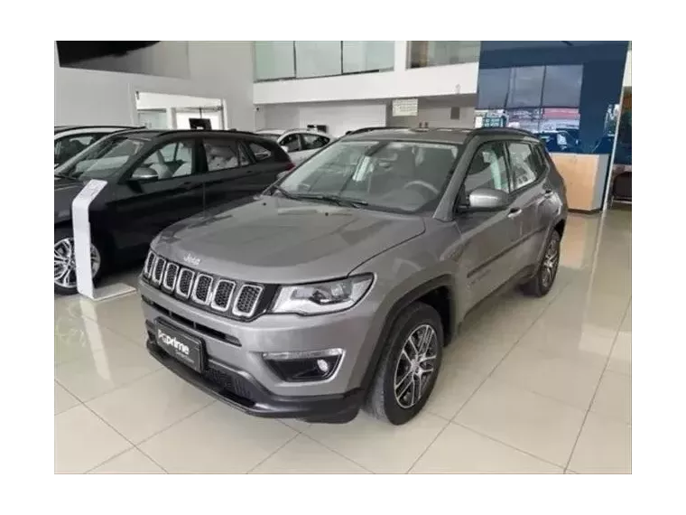 Jeep Compass Cinza 3