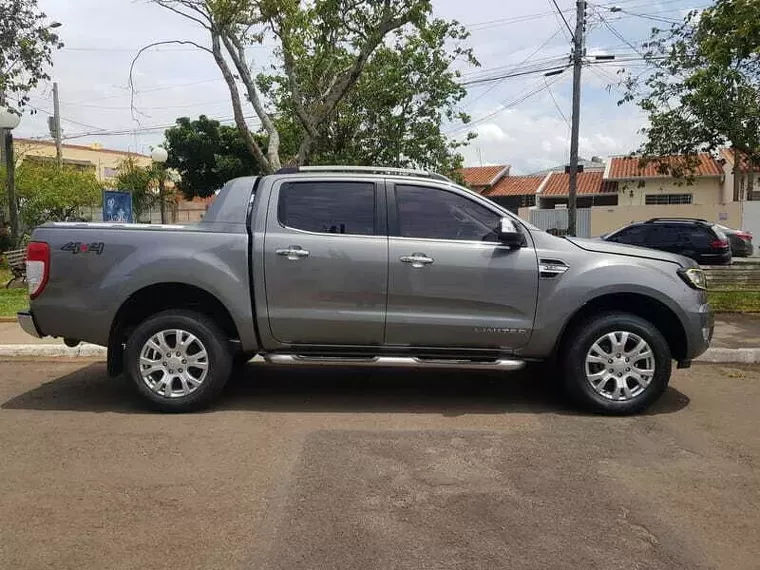 Ford Ranger Cinza 10