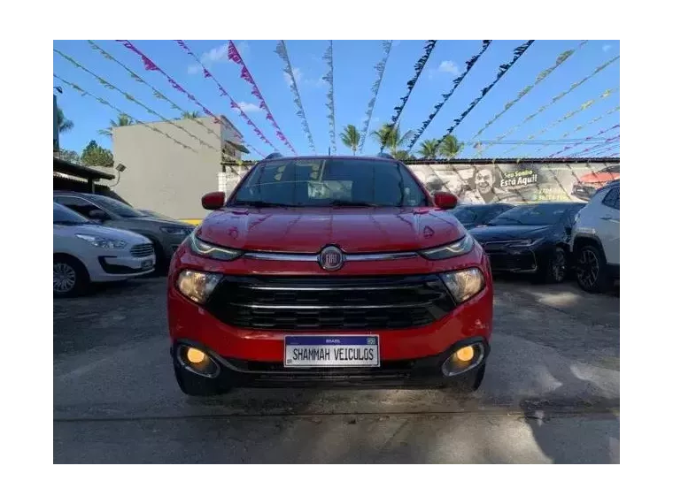 Fiat Toro Vermelho 4