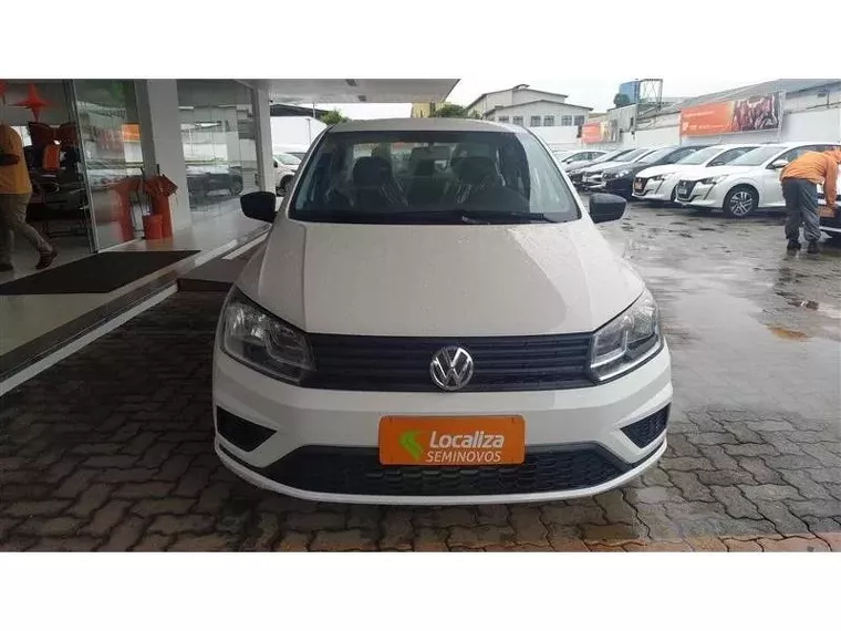 Volkswagen Voyage Branco 11