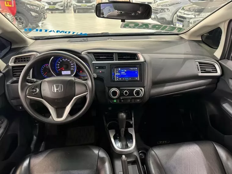 Honda FIT Prata 11