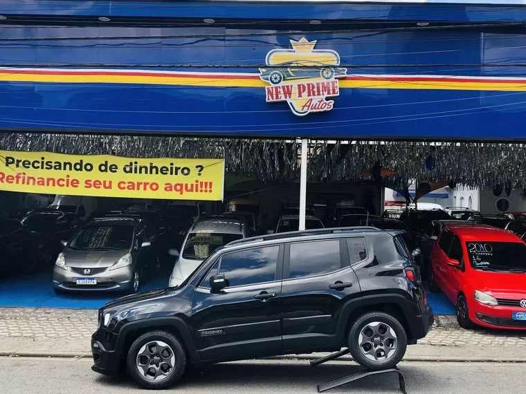 Jeep Renegade Preto 1