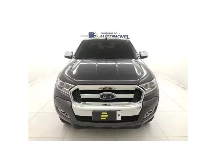 Ford Ranger Cinza 10