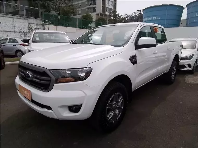 Ford Ranger Branco 9