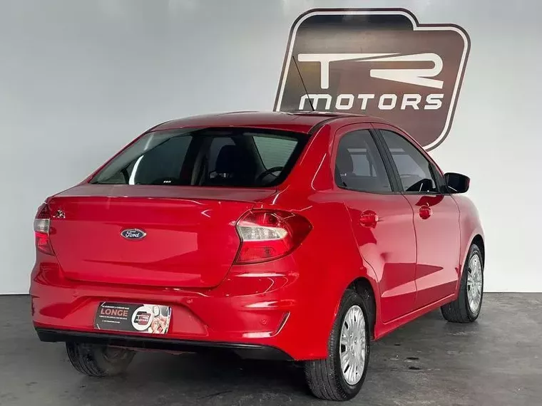 Ford KA Vermelho 3