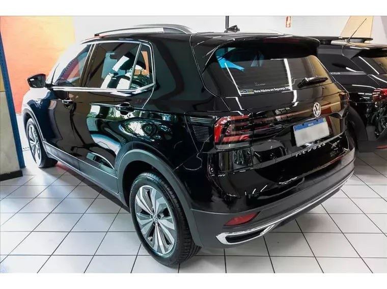 Volkswagen T-cross Preto 4