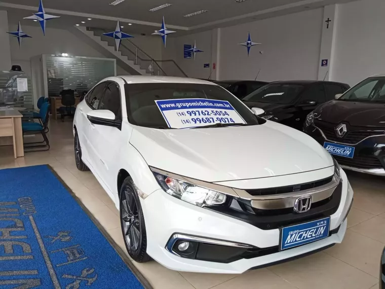 Honda Civic Branco 8