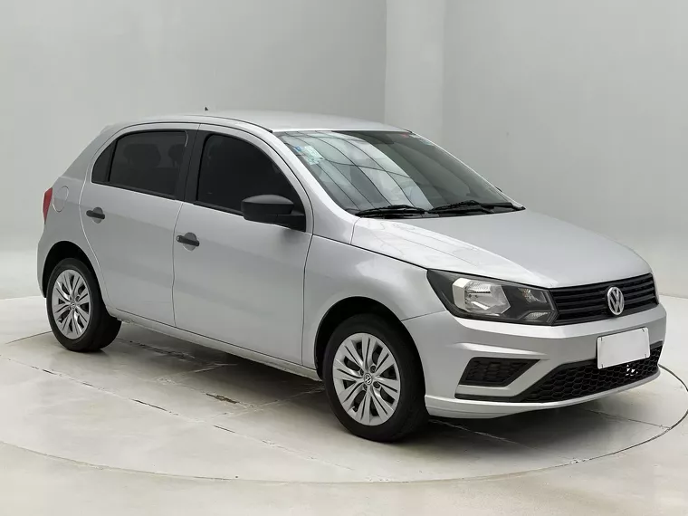 Volkswagen Gol Prata 12