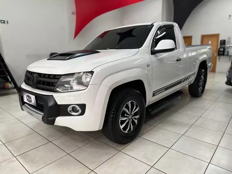 Volkswagen Amarok Branco 23