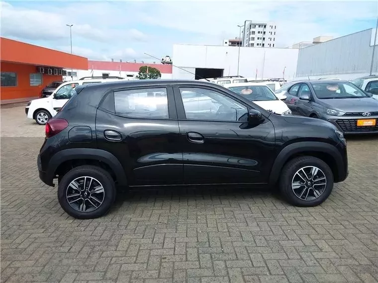 Renault Kwid Preto 3