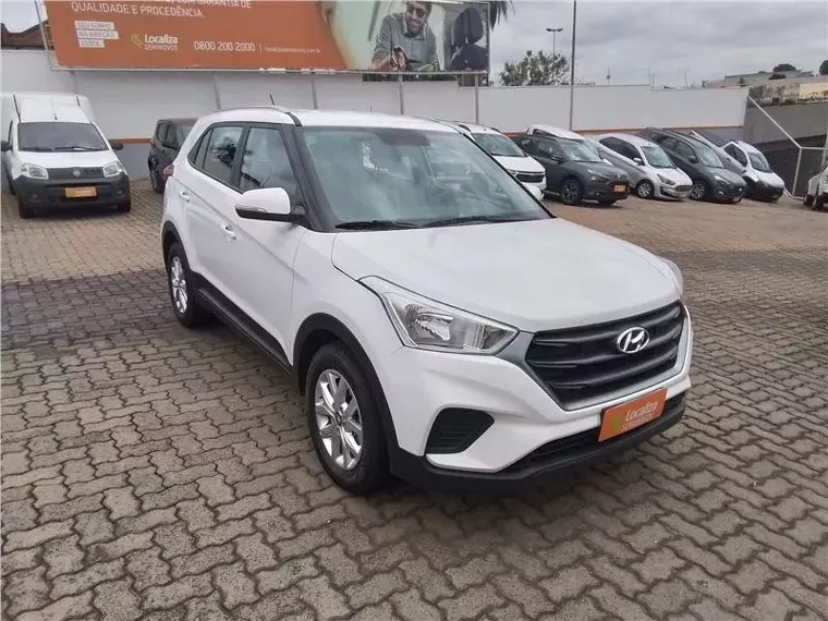 Hyundai Creta Branco 6