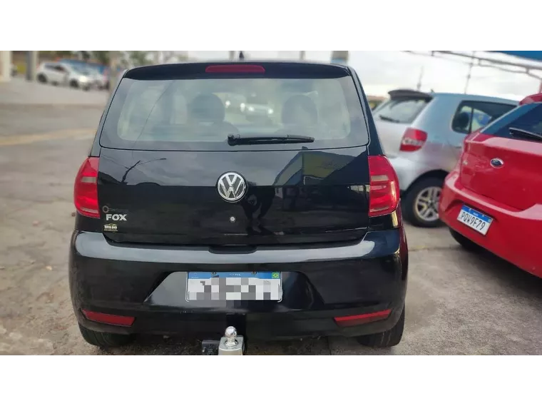 Volkswagen Fox Preto 3