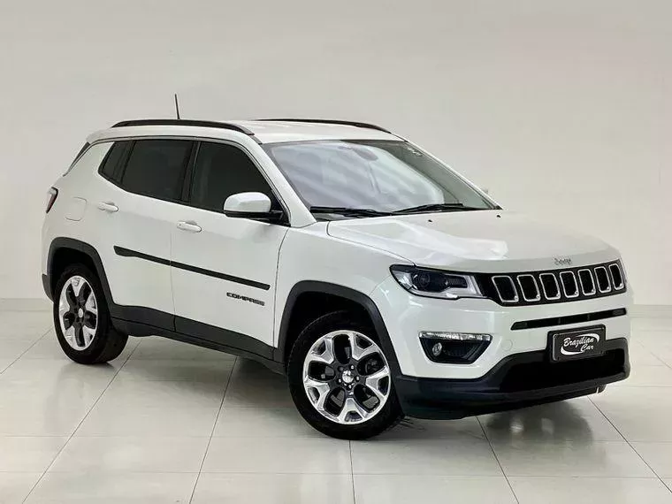 Jeep Compass Branco 6