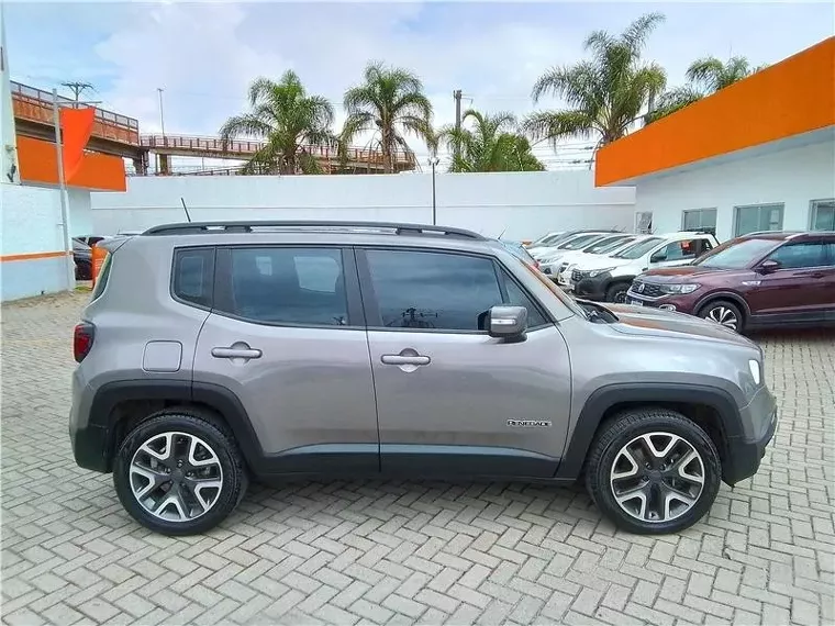 Jeep Renegade Cinza 10