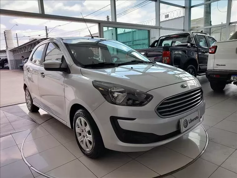 Ford KA Prata 9