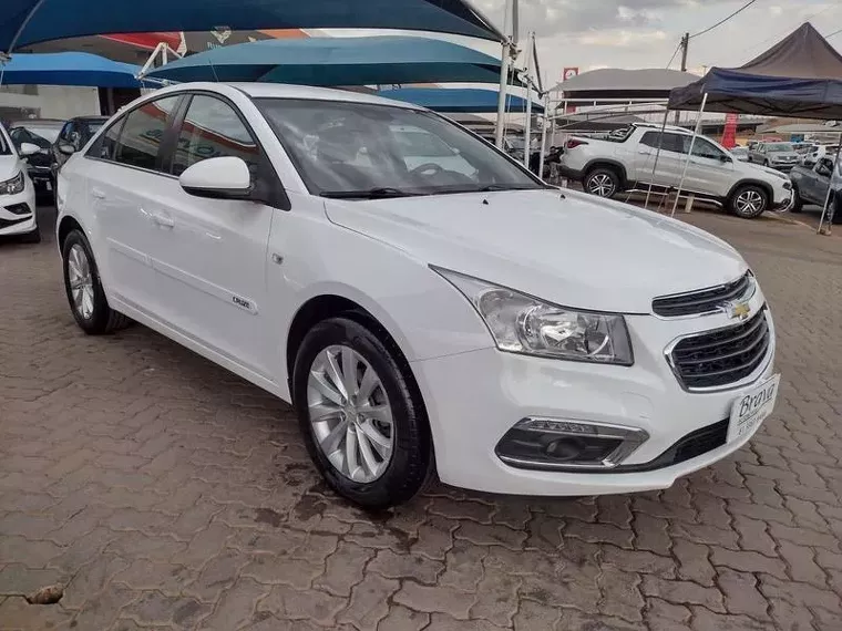 Chevrolet Cruze Branco 14