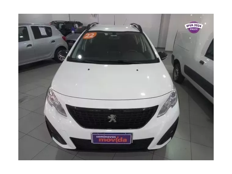 Peugeot 2008 Branco 3