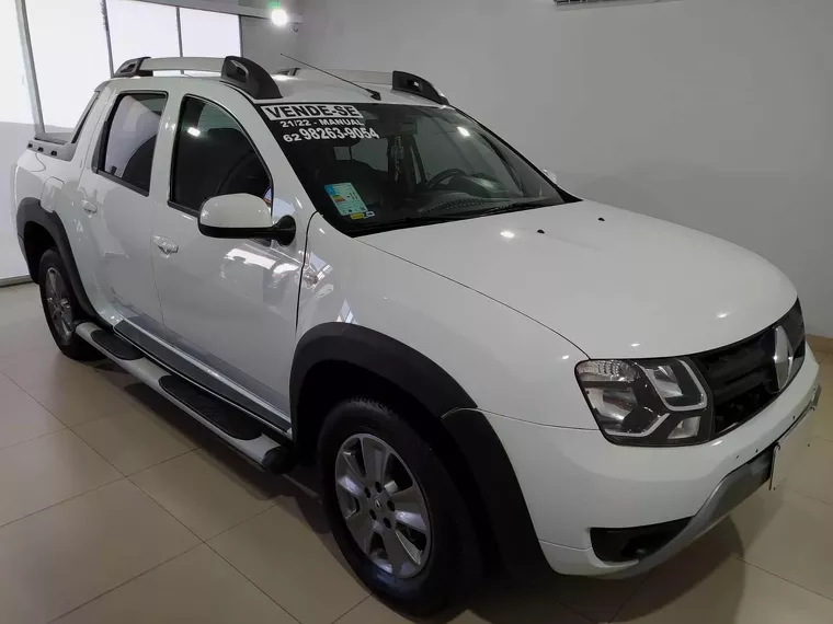 Renault Duster Oroch Branco 11