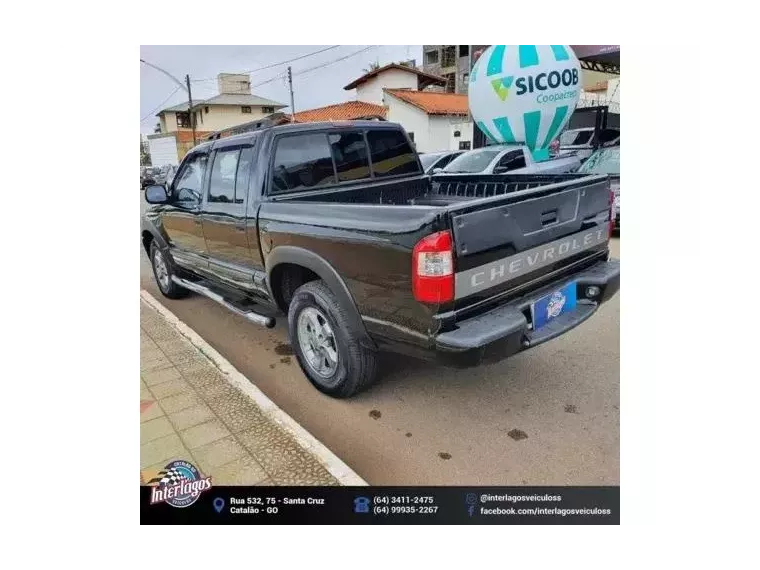 Chevrolet S10 Preto 5