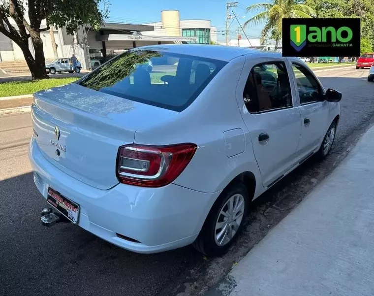 Renault Logan Branco 5