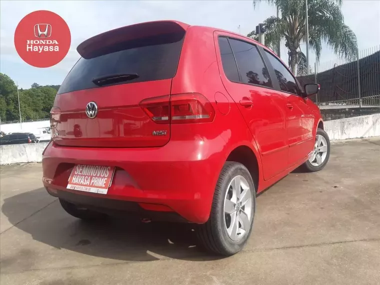 Volkswagen Fox Vermelho 7