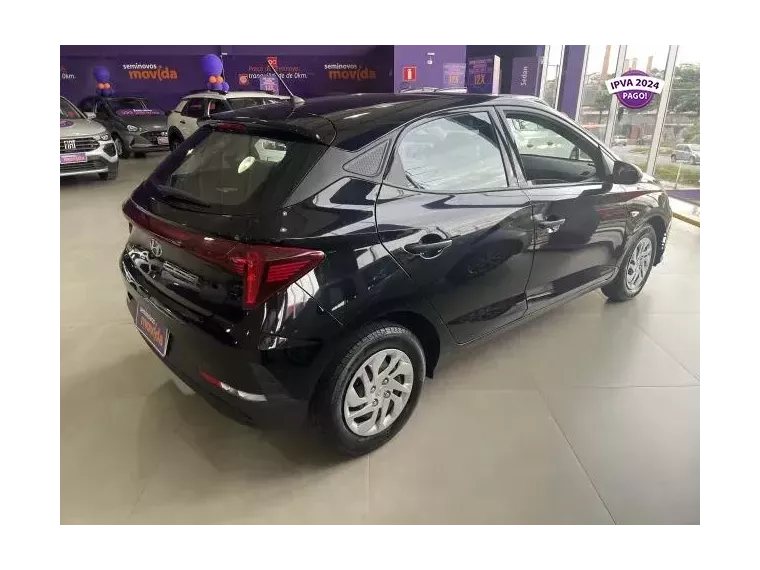 Hyundai HB20 Preto 7