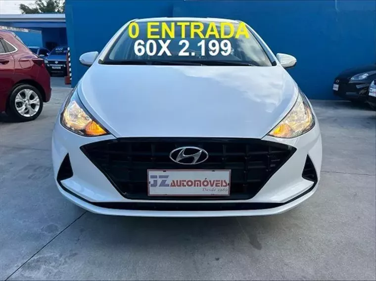 Hyundai HB20S Branco 1