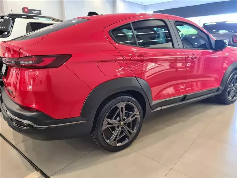 Fiat Fastback Vermelho 5