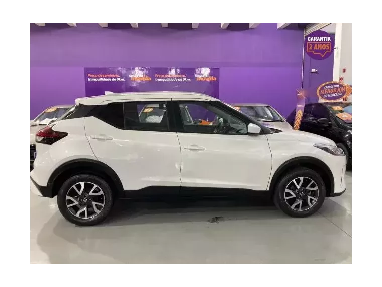 Nissan Kicks Branco 1