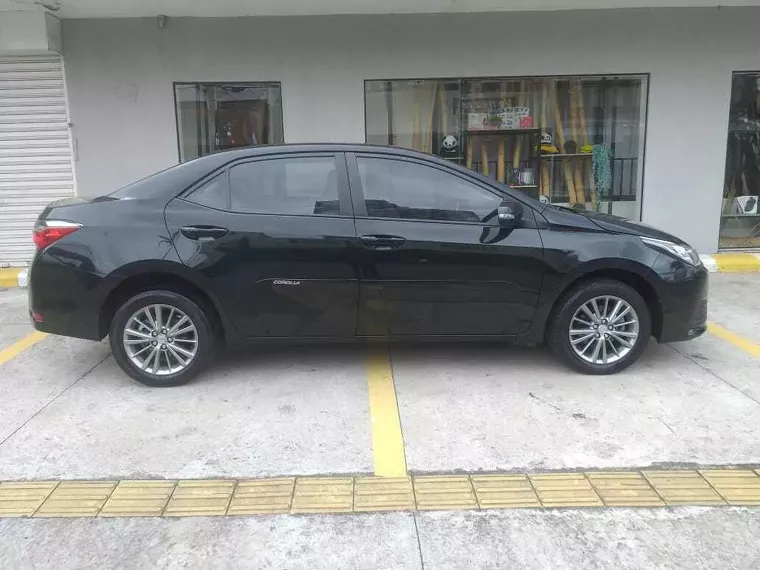 Toyota Corolla Preto 5