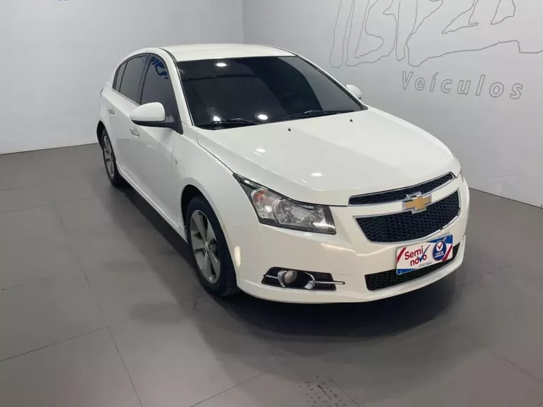 Chevrolet Cruze Branco 1