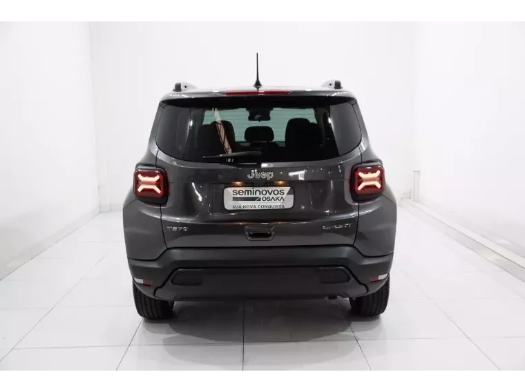 Jeep Renegade Cinza 15