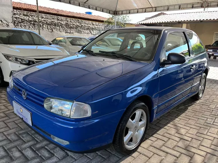 Volkswagen Gol Azul 3
